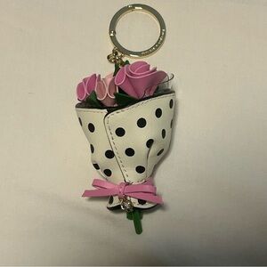 Kate Spade Flora Flower Bouquet Bag Charm
